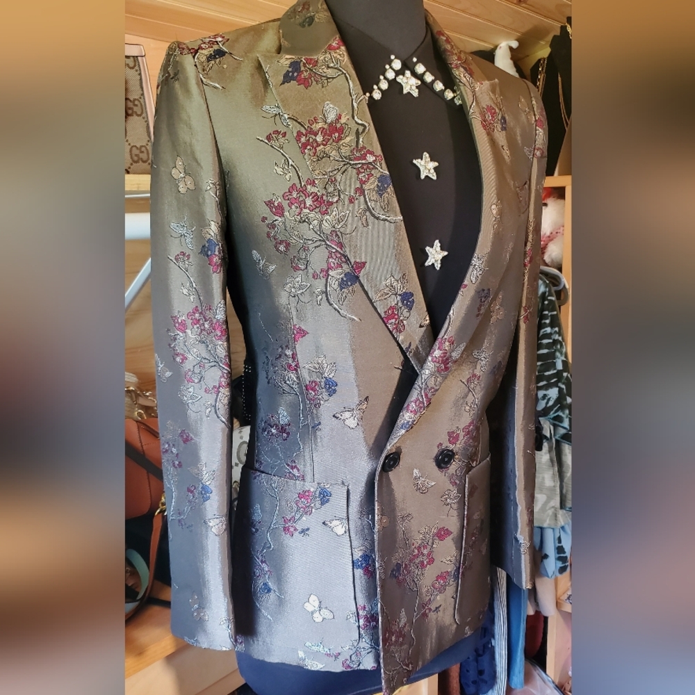 ZADIG & VOLTAIRE blazer jacket sz 38